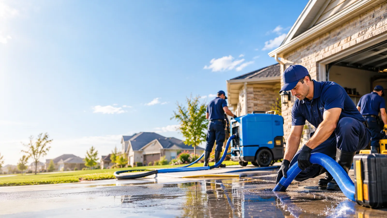 Sewage Backup Cleanup in New Boston, IL near me